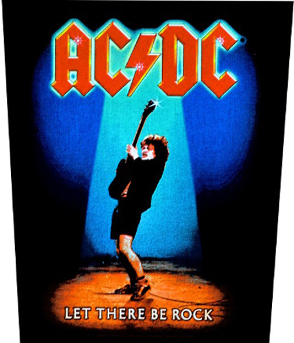 AC/DC Angus Back Patch